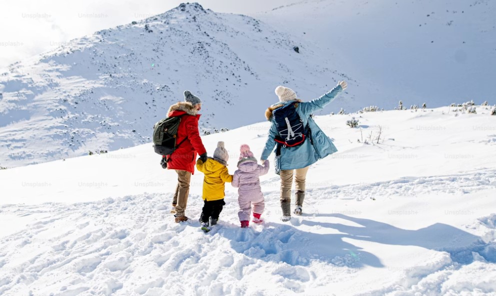 Skifahren im Zillertal