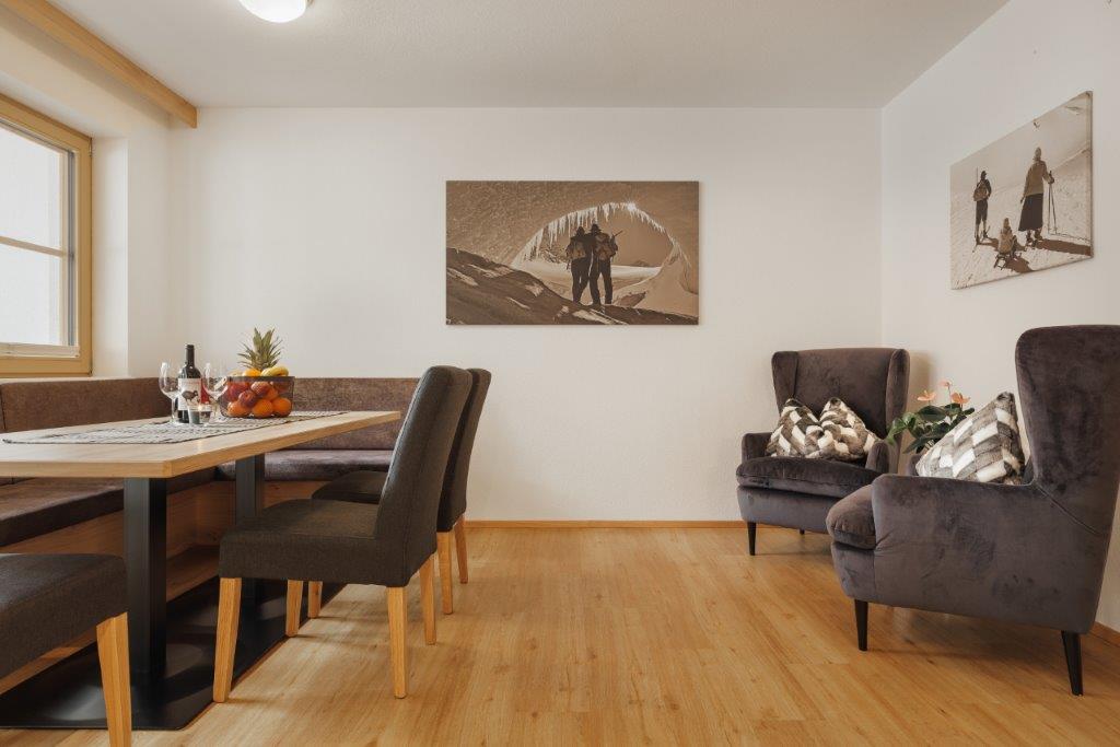 Familien Appartement + Kuschel Appartement für Oma + Opa